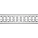 Ekena Millwork FiberThane York Fiberglass Deck Rail Kit