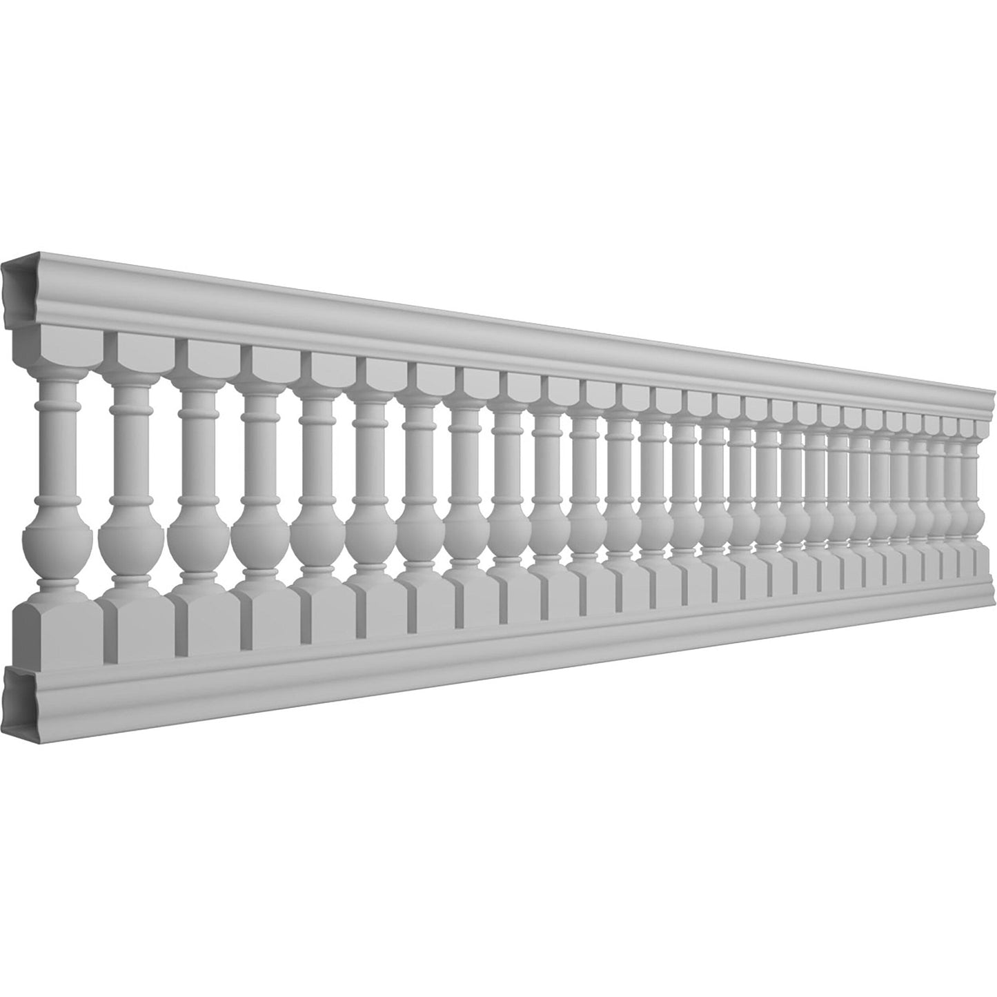 Ekena Millwork FiberThane York Fiberglass Deck Rail Kit