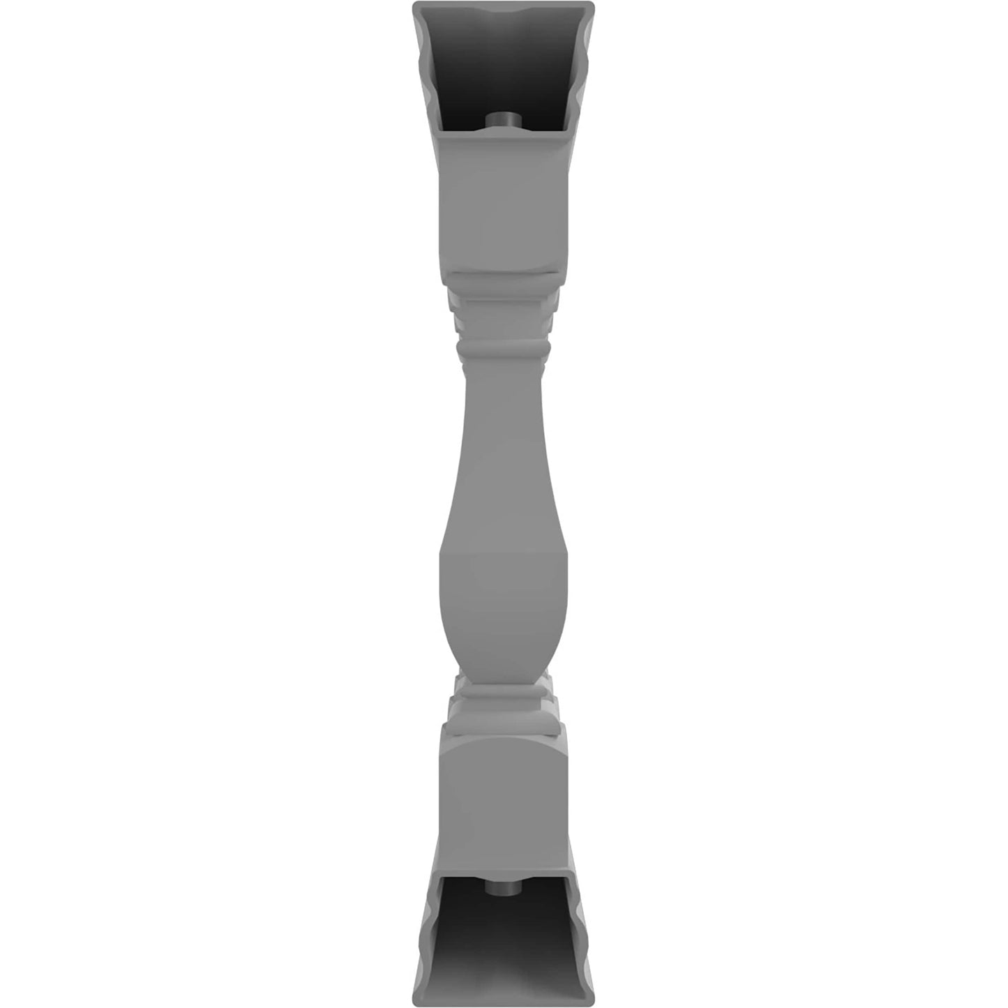 Ekena Millwork FiberThane Arcadian Fiberglass Deck Rail Kit