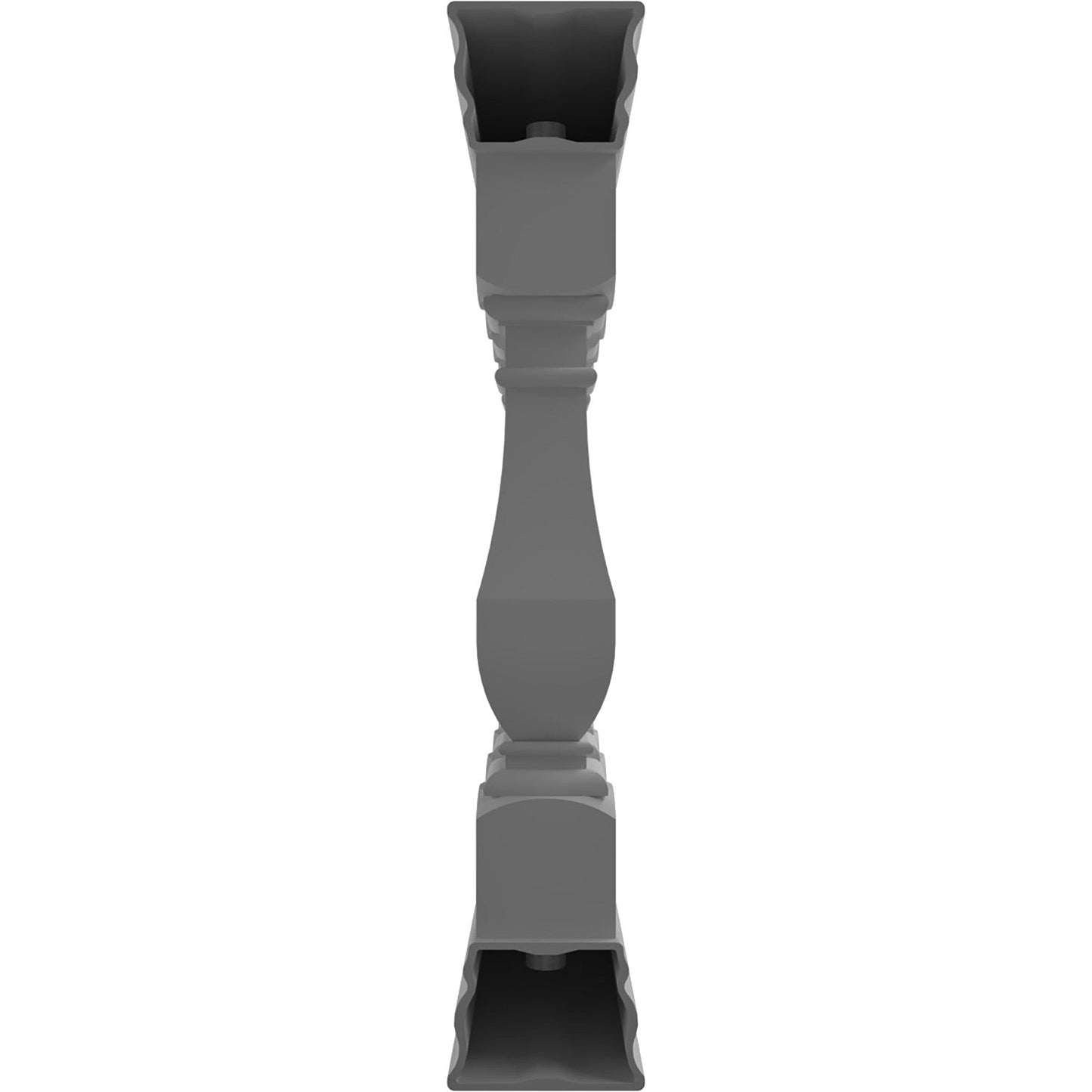 Ekena Millwork FiberThane Arcadian Fiberglass Deck Rail Kit