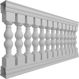 Ekena Millwork FiberThane Avalon Fiberglass Deck Rail Kit