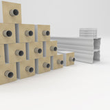 Ekena Millwork FiberThane Avalon Fiberglass Deck Rail Kit