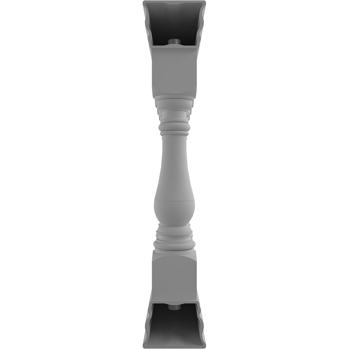 Ekena Millwork FiberThane Bradford Fiberglass Deck Rail Kit