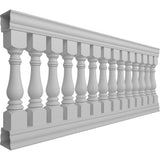 Ekena Millwork FiberThane Bradford Fiberglass Deck Rail Kit