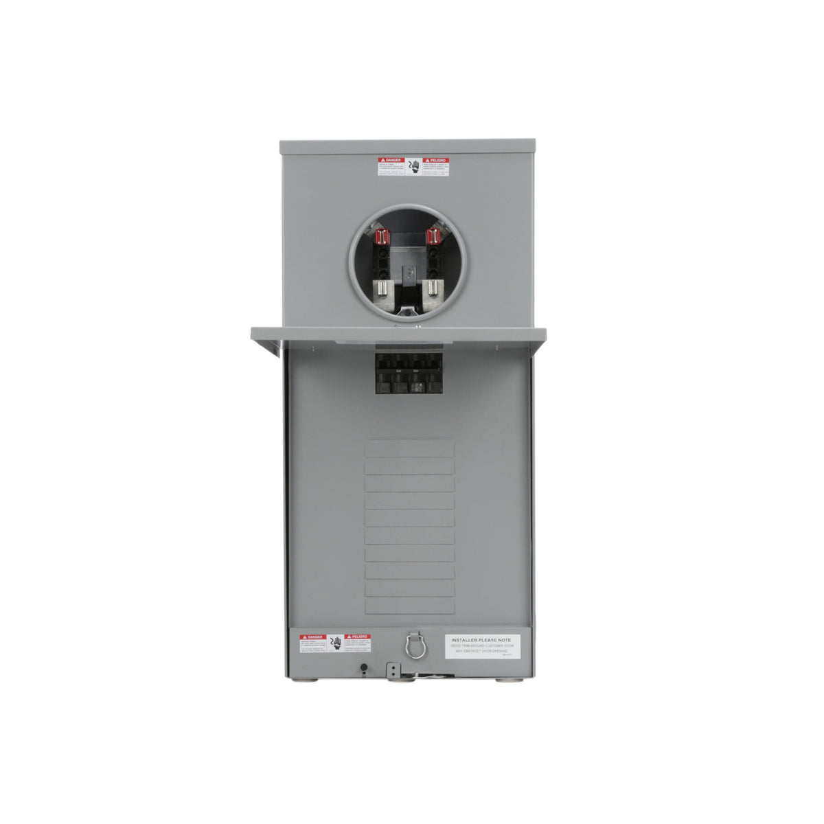 Siemens Siemens 200-Amp 20-space load center - angle view