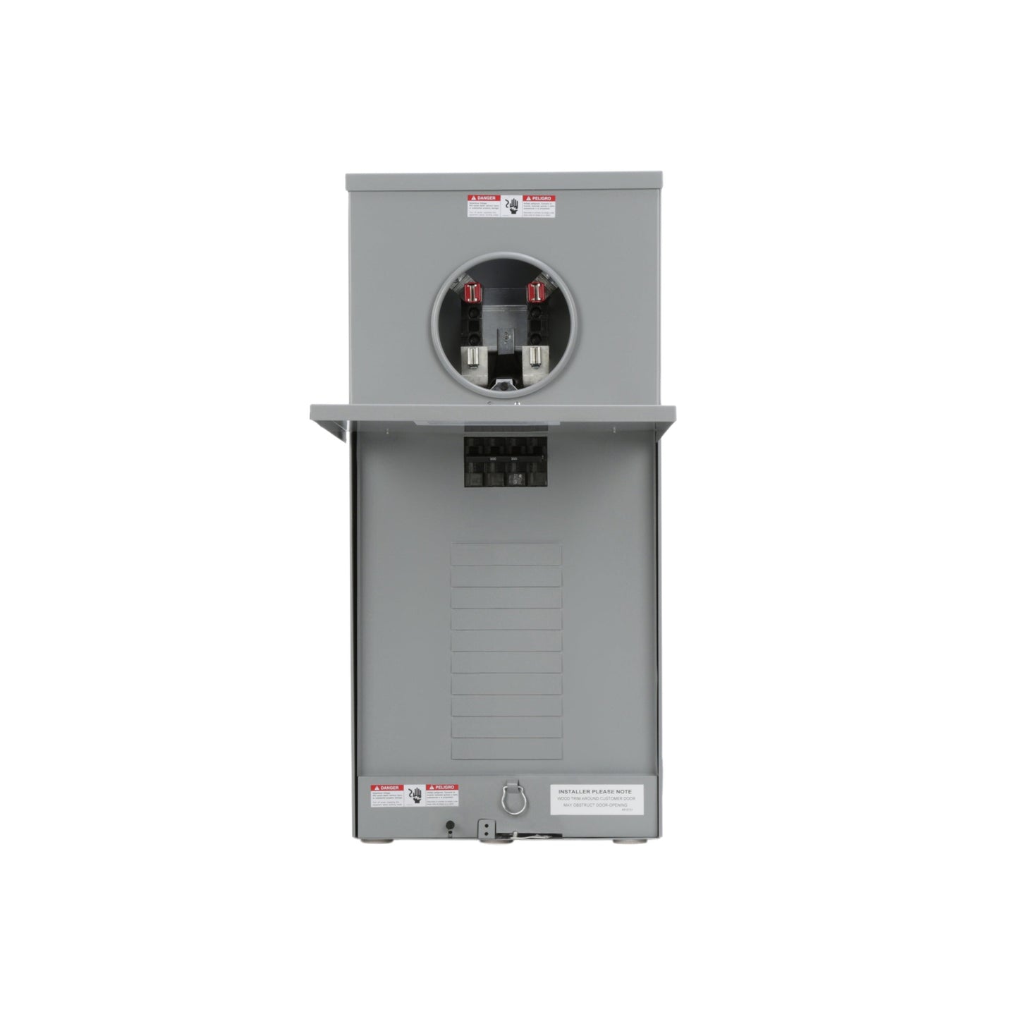 Siemens Siemens 200-Amp 20-space load center - angle view