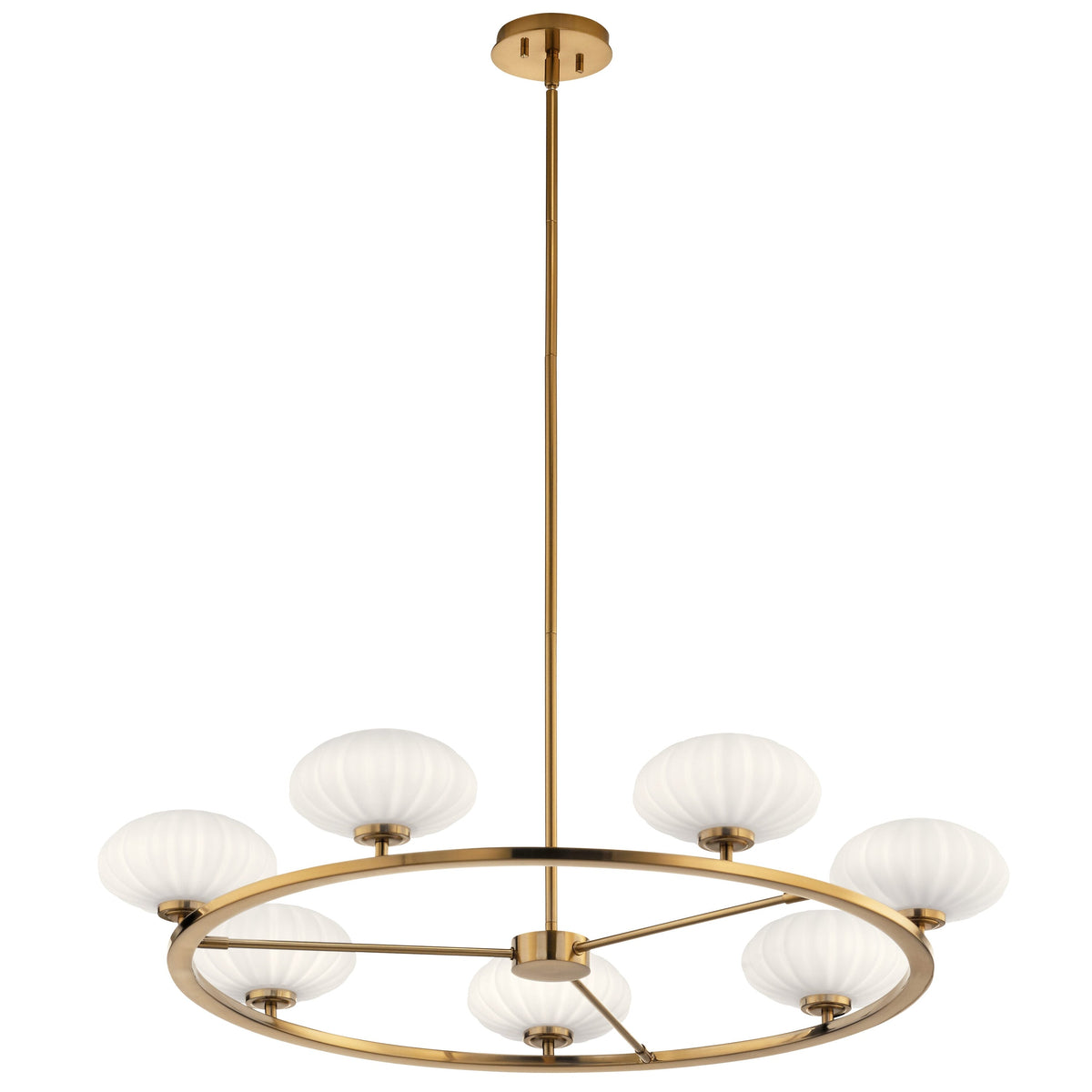 Kichler Pim 7-Light Gold Modern/Contemporary Chandelier
