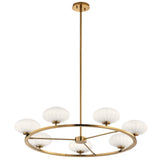 Kichler Pim 7-Light Gold Modern/Contemporary Chandelier