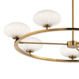 Kichler Pim 7-Light Gold Modern/Contemporary Chandelier