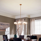 Kichler Pim 7-Light Gold Modern/Contemporary Chandelier