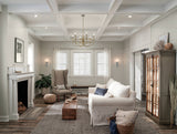 Kichler Capitol Hill 6-Light Gold Traditional Chandelier