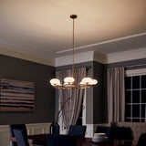 Kichler Pim 7-Light Gold Modern/Contemporary Chandelier
