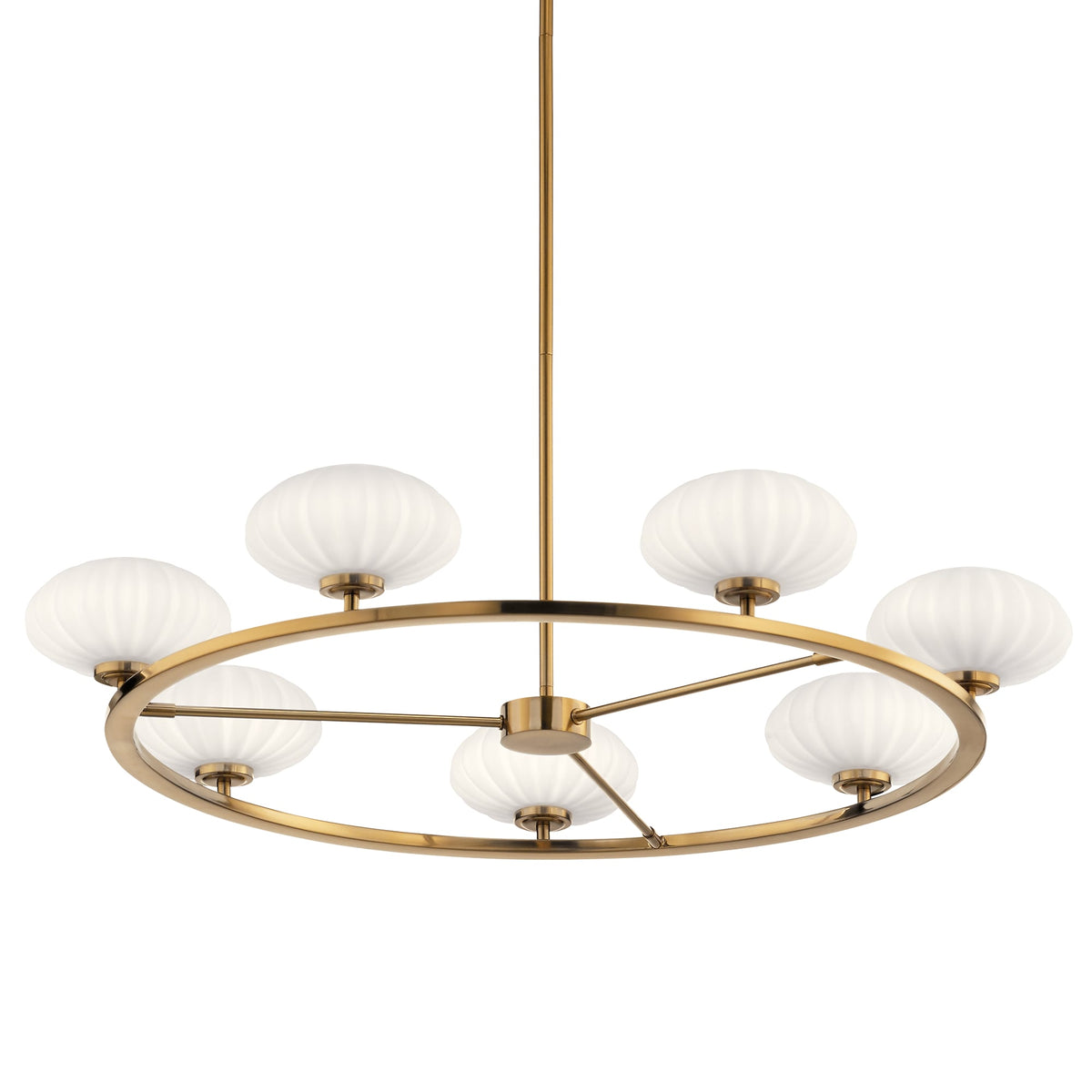 Kichler Pim 7-Light Gold Modern/Contemporary Chandelier