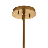Kichler Pim 7-Light Gold Modern/Contemporary Chandelier