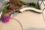 TimberTech AZEK Harvest 1/2-in x 12-in x 12-ft Composite Brownstone Fascia Deck Board (Actual Size: 0.5-in x 11.75-in)