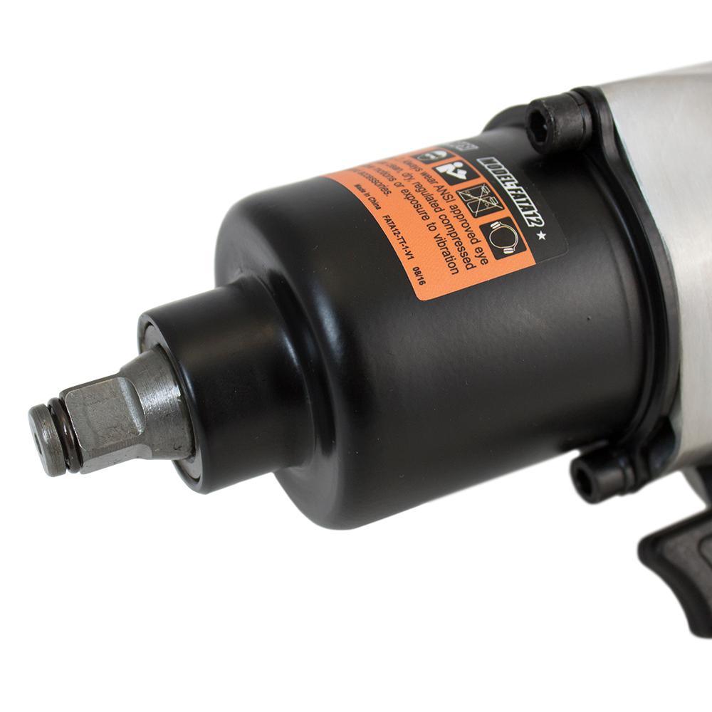 Pneumatic 1/2 in. Aluminum Impact Wrench - Super Arbor