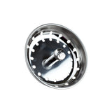 Keeney 3.5-in Kitchen Sink Strainer, Stainless Steel, Rust-Resistant, Basket Included