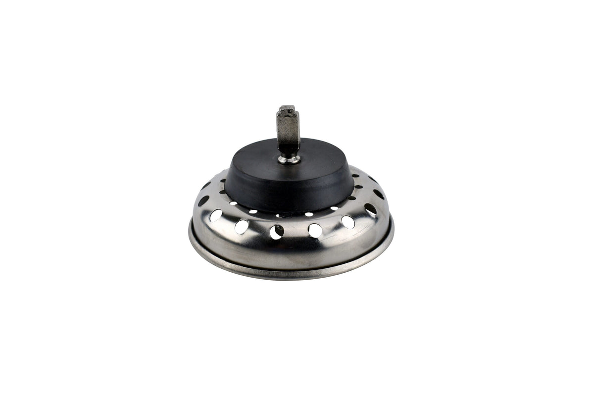 Keeney 3.5-in Kitchen Sink Strainer, Stainless Steel, Rust-Resistant, Basket Included