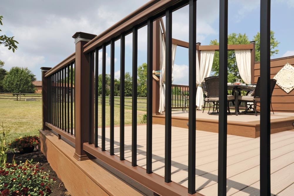 TimberTech (Sample) Harvest 12-in Kona