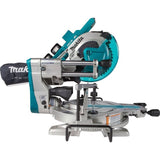 18V X2 LXT Lithium-Ion(36V) Brushless Cordless 10 in. Dual-Bevel Sliding Compound MiterSaw Laser w/BONUS 5.0Ah Batteries