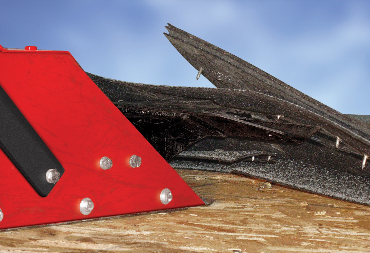 Shingle Hog Pneumatic Shingle Remover – Forged Steel Blade, 28 lb