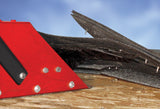Shingle Hog Pneumatic Shingle Remover – Forged Steel Blade, 28 lb