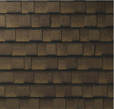 GAF Timberline UHDZ Barkwood Architectural Asphalt Roof Shingles, Algae Resistant, 33.33-sq ft per Bundle