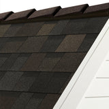 Owens Corning DecoRidge 10-In Black Sable Hip & Ridge Roof Shingles, 20 Linear Ft per Bundle