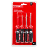 CRAFTSMAN 4-Piece Precision Hook Screwdriver Set, 4-in Bars (CMHT65073)