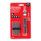 CRAFTSMAN Precision 14-Piece Bi-Material Handle Multi-Bit Screwdriver Set