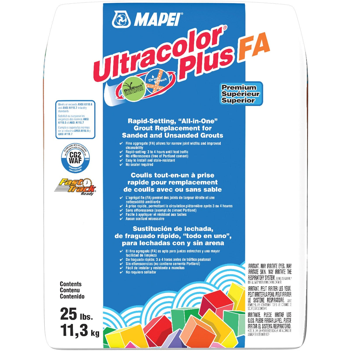 MAPEI Ultracolor Plus FA Grout, Bamboo #5108 – 25 lbs