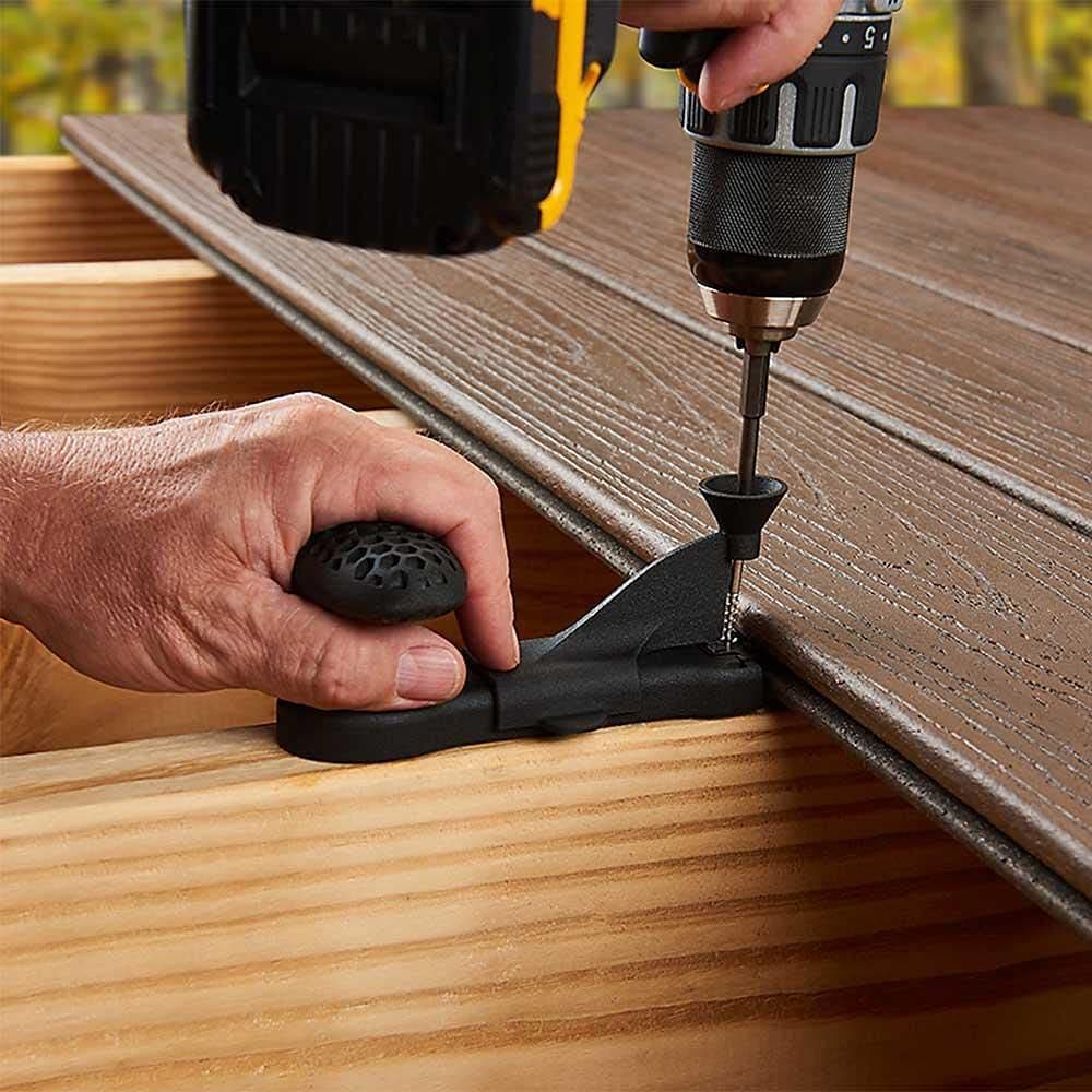 Trex Universal 1-in Black Hidden Deck Fastener 50-sq ft (94-Pack)