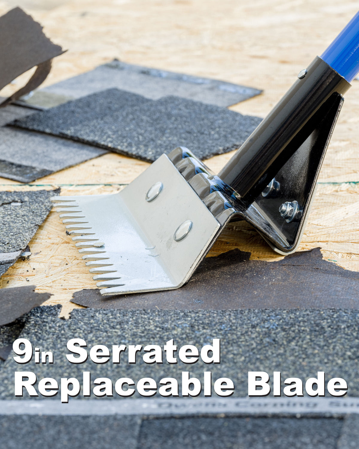 Kobalt 28-in Roof Shingle Remover with 9-in Serrated Replaceable Blade