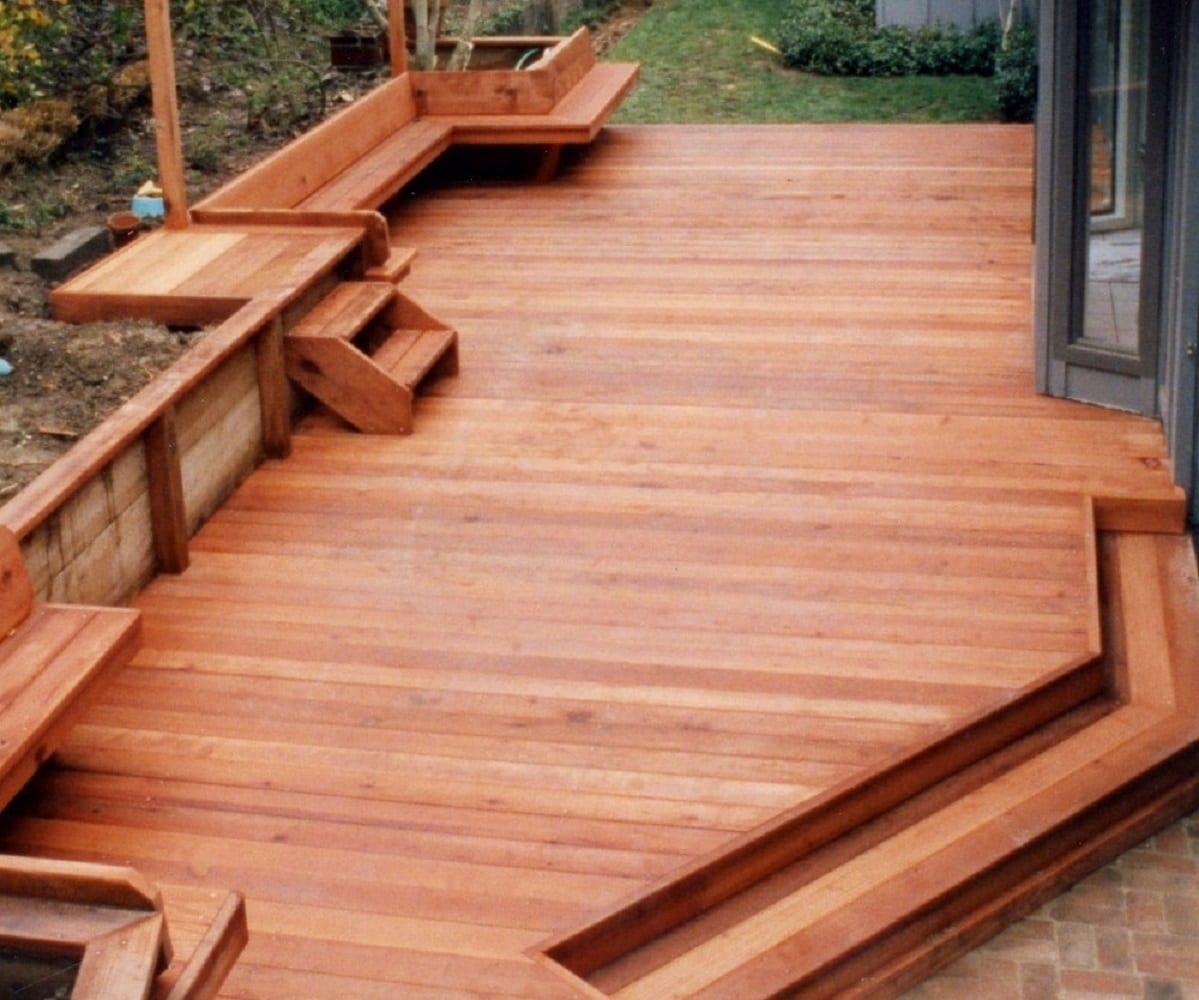 2-in x 6-in x 16-ft Redwood Green Deck Board