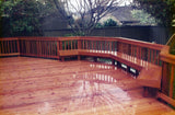 2-in x 4-in x 12-ft Redwood Green Deck Board