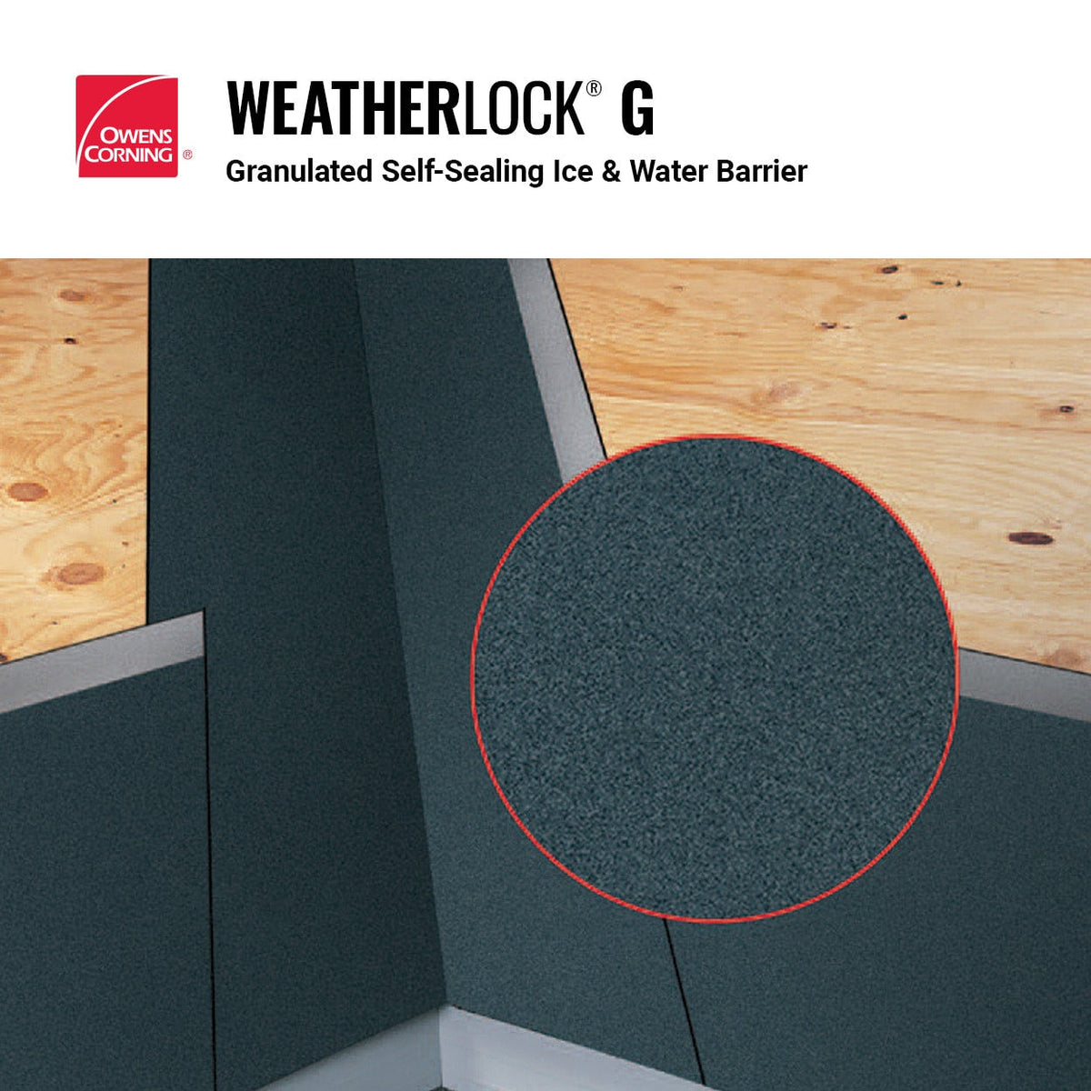 Owens Corning WeatherLock 36 in x 66.7 ft (200 sq ft) Polypropylene Roof Underlayment