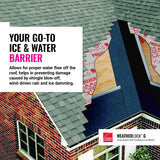 Owens Corning WeatherLock 36 in x 66.7 ft (200 sq ft) Polypropylene Roof Underlayment