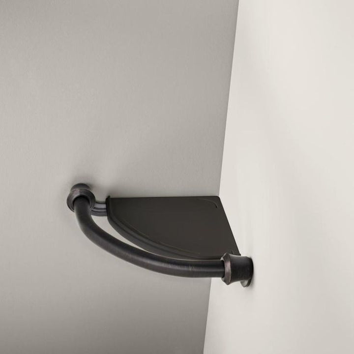 Delta  Traditional 8.92-in Venetian Bronze Wall Mount Grab Bar