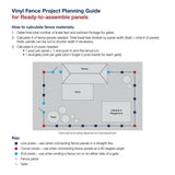 Freedom 8-ft H x 5-in W White Vinyl Corner Fence Post (Assembled)