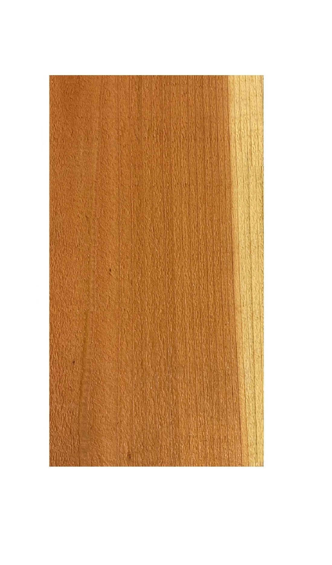 5/8-in x 5-1/2-in x 5-ft Redwood Dog Ear Fence Picket