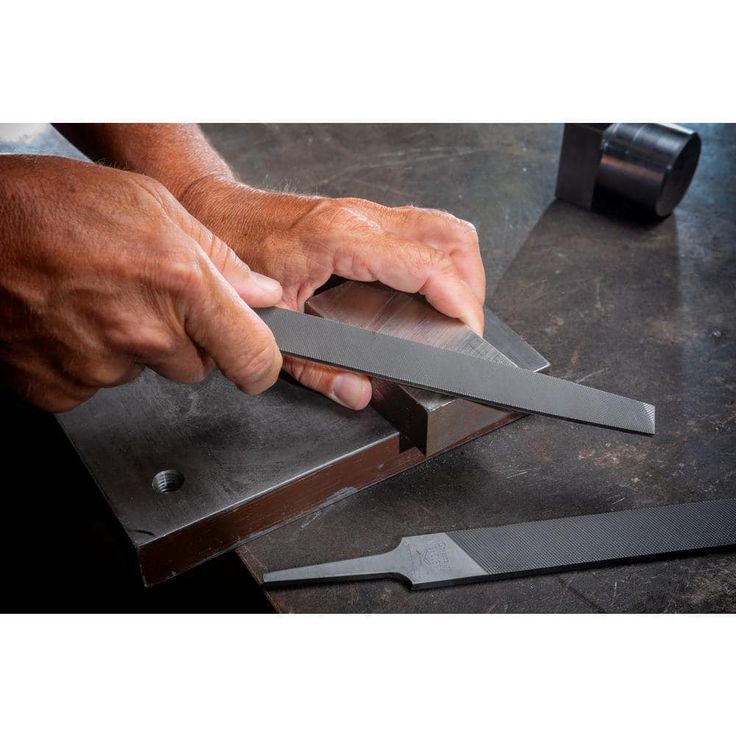 Crescent Nicholson 6 in., 8 in. and 10 in. Maintenance File Set (9-Piece)
