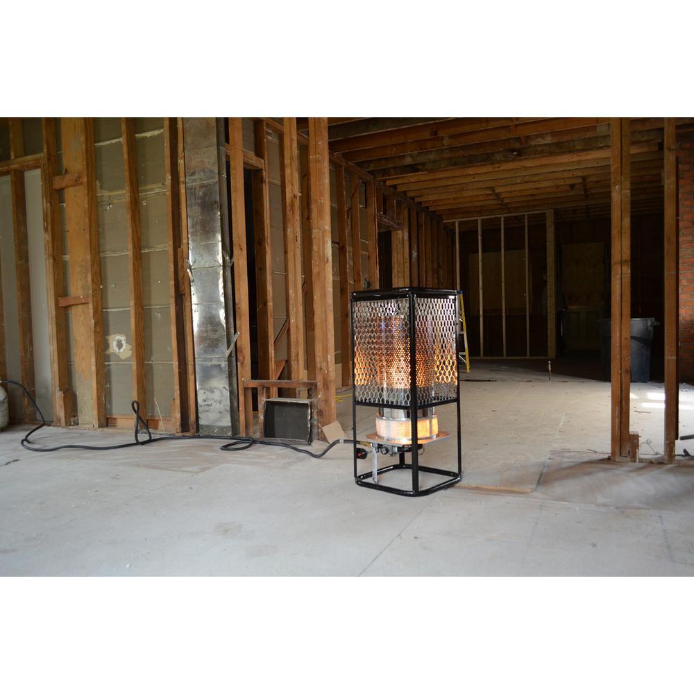 125,000 BTU Radiant Propane Portable Heater - Super Arbor