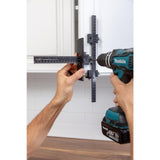 Cabinet Hardware Jig for Installation of Handles and Knobs on Doors and Drawer Fronts - Super Arbor
