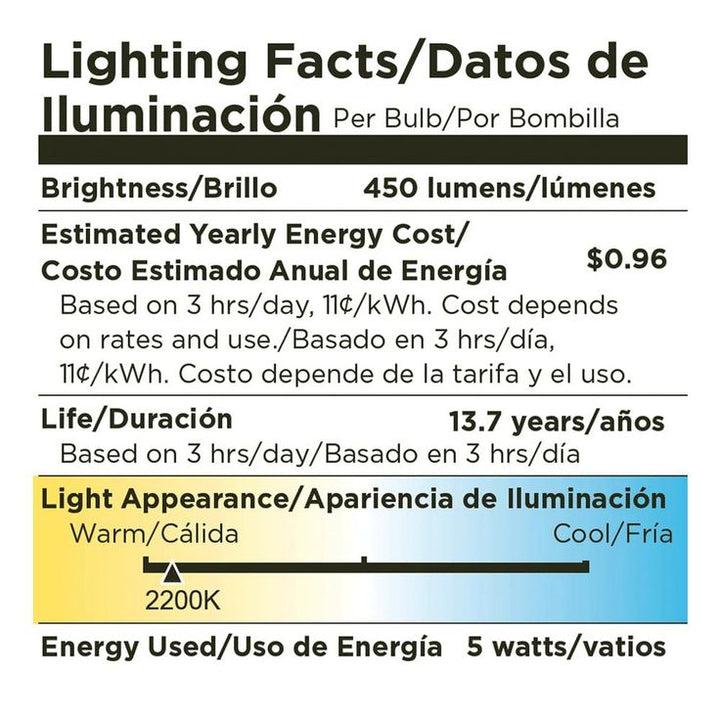 Viribright 40-Watt Equivalent ST19 Decorative Bulb Amber Glass Filament Vintage Style Led Light Bulb Warm White (12-Pack)