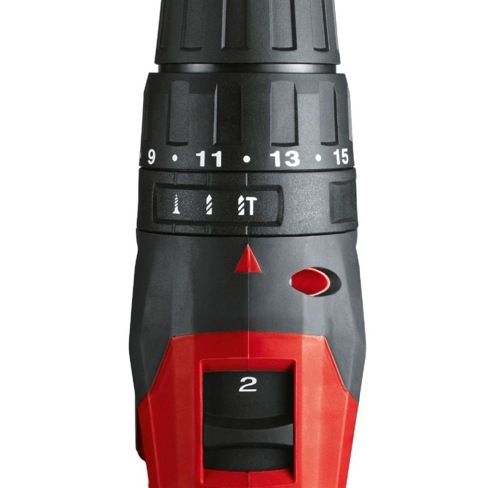 12-Volt Lithium-Ion 3/8 in. Cordless Hammer Drill/Driver SF 2H-A with Battery, Charger and Bag - Super Arbor