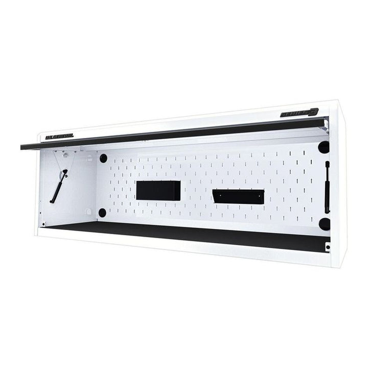 U.S. GENERAL 72 in. x 22 in. Work Center Hutch, Series 3, White