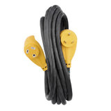 25 ft. 30-Amp Power Grip Electrical Power Cord with Handle - Super Arbor
