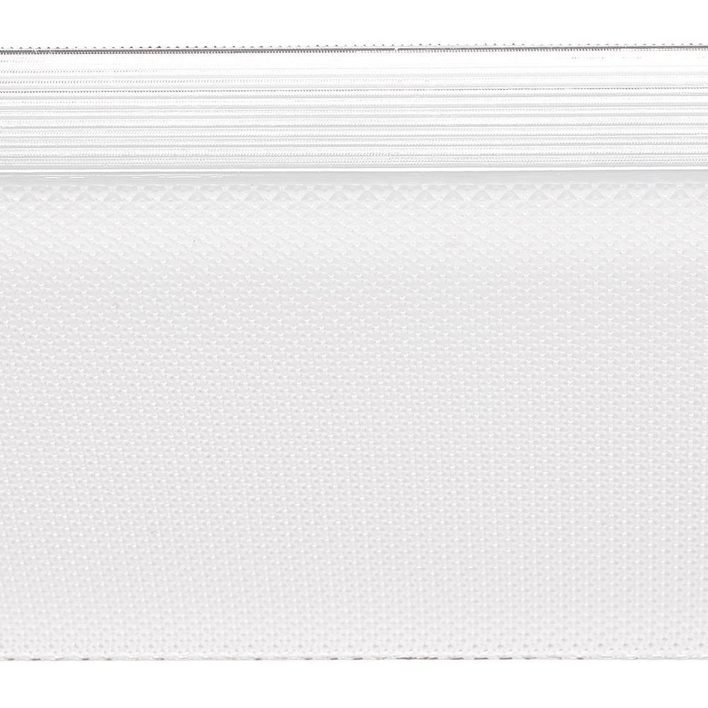 4 ft. 41-Watt White Integrated LED Low Profile Wraparound Flushmount - Super Arbor