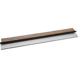 36 in. x 80 in. 12 Lite Primed Steel Prehung Left-Hand Outswing Front Door - Super Arbor