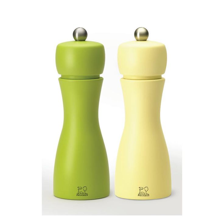 Tahiti Duo Winter Salt and Pepper Mill Set